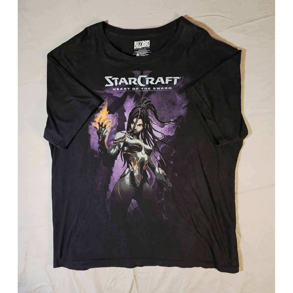 Blizzard Jinx, Starcraft Heart Of The Swarm  T- Shirt  Xl